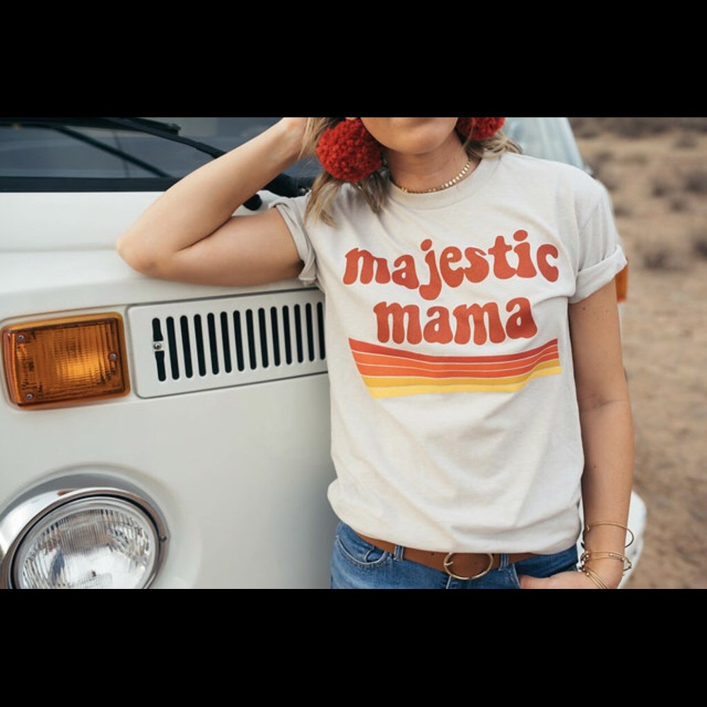 Majestic Mama T Shirt